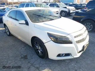 2013 Chevrolet Malibu ECO with VIN 1G11F5RR5DF110152, listed as a Copart auction lot 68137654 with 176,004 mi miles and Salvage Title. Bid and sale history available at carsss.com. Image 1.