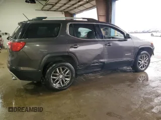 2017 GMC Acadia SLT with VIN 1GKKNMLSXHZ191727, listed as a Copart auction lot 49811895 with 126,025 mi miles and Salvage title. Bid and sale history available at DreamBid. Image 3.