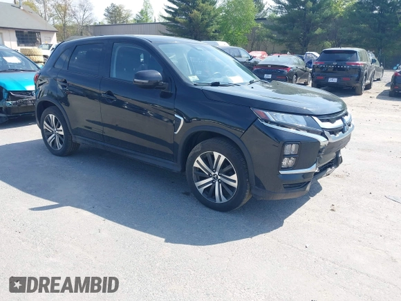 2020 Mitsubishi Outlander ES with VIN JA4AR3AU7LU014515, listed as a IAAI auction lot 42234768 with 79,273 mi miles and . Bid and sale history available at DreamBid. Image 1.