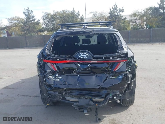 2022 Hyundai Tucson Hybrid SEL Convenience with VIN KM8JFCA18NU026370, listed as a IAAI auction lot 41390687 with NaN miles. Bid and sale history available at carsss.com. Image 17.