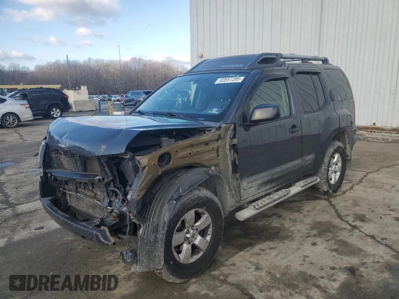 2013 Nissan Xterra S with VIN 5N1AN0NW4DN819116, listed as a Copart auction lot 43557285 with 140,694 mi miles and Salvage title. Bid and sale history available at DreamBid. Image 1.