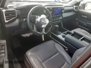 2022 Toyota Tundra SR5 with VIN 5TFLA5AB3NX009801, listed as a Copart auction lot 62122045 with 19,377 mi miles and Salvage title. Bid and sale history available at DreamBid. Image 8.