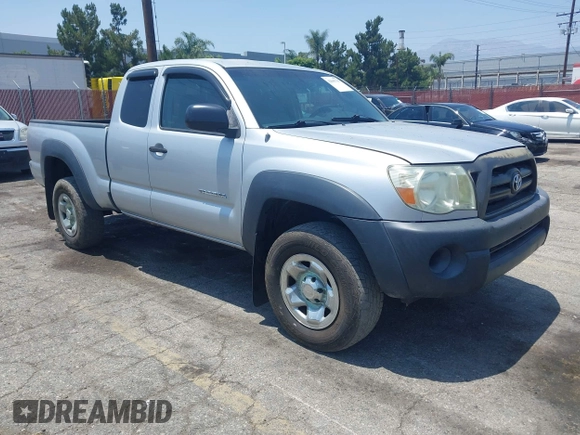 2008 Toyota Tacoma with VIN 5TEUU42NX8Z529862, listed as a IAAI auction lot 42605715 with 168,142 mi miles and . Bid and sale history available at DreamBid. Image 1.