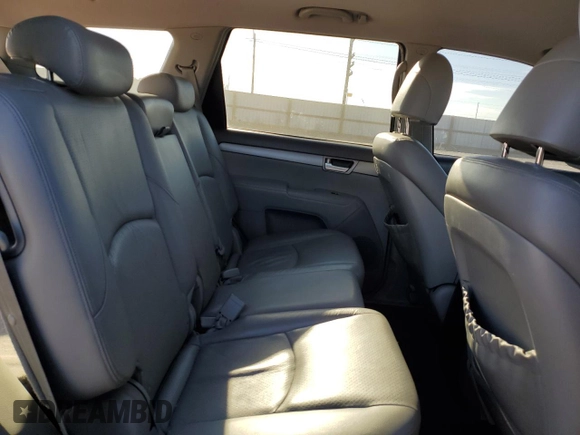 2009 Kia Borrego EX with VIN KNDJH741995027674, listed as a Copart auction lot 42526135 with 118,135 mi miles and Salvage Title. Bid and sale history available at DreamBid. Image 12.