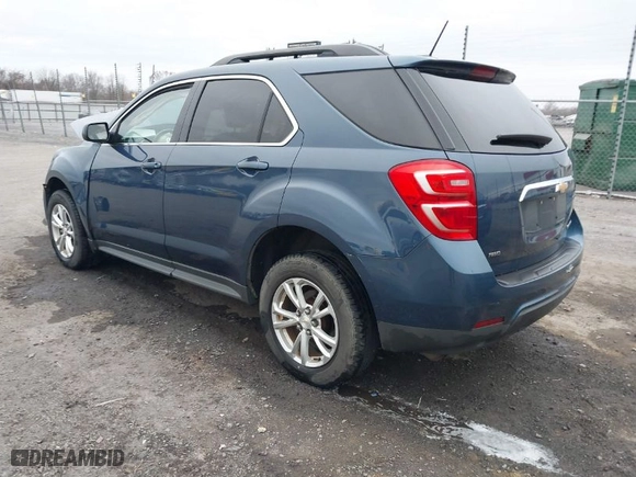 2016 Chevrolet Equinox LT with VIN 2GNFLFEK7G6212305, listed as a IAAI auction lot 41695208 with 1 mi miles. Bid and sale history available at carsss.com. Image 3.