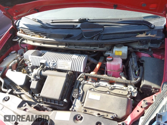 2015 Toyota Prius Four with VIN JTDKN3DU6F1913227, listed as a IAAI auction lot 42042511 with 155,535 mi miles. Bid and sale history available at carsss.com. Image 10.
