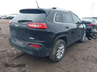 2016 Jeep Cherokee 75th Anniversary with VIN 1C4PJMCB7GW163641, listed as a IAAI auction lot 41743483 with 155,402 mi miles. Bid and sale history available at carsss.com. Image 4.