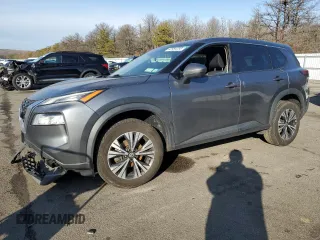 2021 Nissan Rogue SV z VIN 5N1AT3BB4MC703595, wystawiony jako Copart lot #42984285 z przebiegiem 86 616 mil mil oraz Nie do naprawy • Non repairable. Historia ofert i sprzedaży dostępna na DreamBid. Obrazek 1.