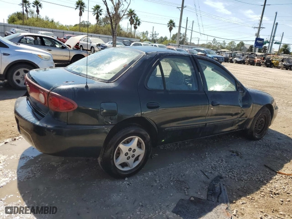 2004 Chevrolet Cavalier with VIN 1G1JC52F547273130, listed as a Copart auction lot 77738094 with 0 mi miles and Non Repairable. Bid and sale history available at carsss.com. Image 3.