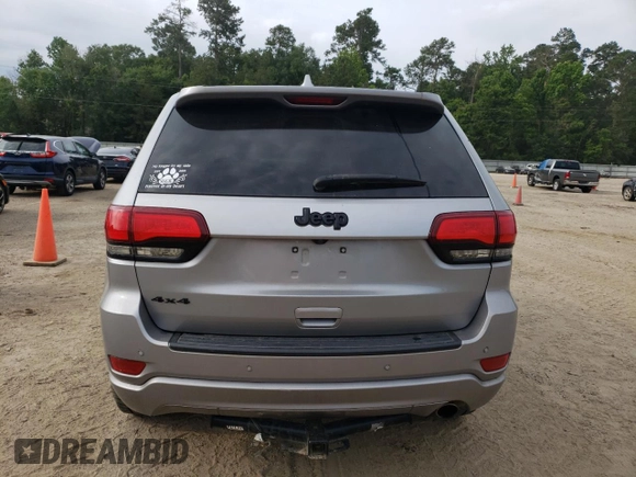 2019 Jeep Grand Cherokee Altitude with VIN 1C4RJFAGXKC567059, listed as a Copart auction lot 57668095 with Not provided miles and Salvage title. Bid and sale history available at DreamBid. Image 6.