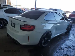 2017 BMW M2 with VIN WBS1H9C39HV888522, listed as a Copart auction lot 81133603 with 37,336 mi miles. Bid and sale history available at carsss.com. Image 3.