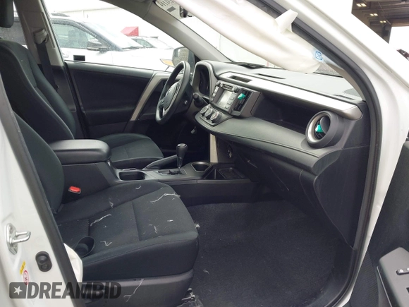 2017 Toyota RAV4 LE with VIN 2T3BFREV7HW595503, listed as a IAAI auction lot 42131114 with 68,204 mi miles and . Bid and sale history available at DreamBid. Image 5.