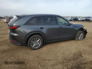 2024 Mazda CX-90 3.3 Turbo Preferred with VIN JM3KKBHD1R1114139, listed as a Copart auction lot 49285675 with 0 mi miles and Salvage Title. Bid and sale history available at carsss.com. Image 3.