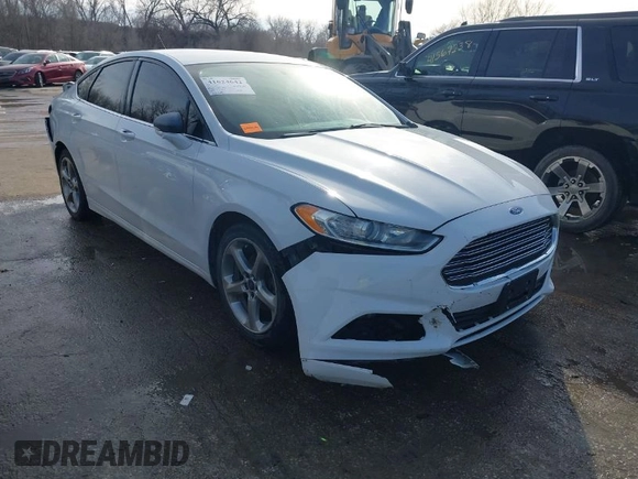 2014 Ford Fusion SE with VIN 3FA6P0H98ER272236, listed as a IAAI auction lot 41624642 with 201,930 mi miles. Bid and sale history available at carsss.com. Image 1.