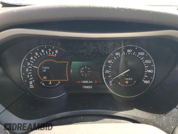 2014 Lincoln MKZ with VIN 3LN6L2J93ER826144, listed as a Copart auction lot 59039275 with 74,696 mi miles and Salvage title. Bid and sale history available at DreamBid. Image 9.