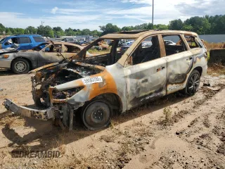2014 Infiniti QX60 z VIN 5N1AL0MN4EC544956, wystawiony jako Copart lot #59583785 z przebiegiem Nie podano mil oraz Szkoda całkowita • Salvage title. Historia ofert i sprzedaży dostępna na DreamBid. Obrazek 1.