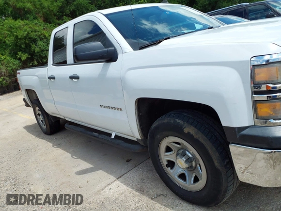 2014 Chevrolet Silverado 1500 Work Truck with VIN 1GCVKPECXEZ222396, listed as a IAAI auction lot 42233341 with 206,288 mi miles and . Bid and sale history available at DreamBid. Image 13.