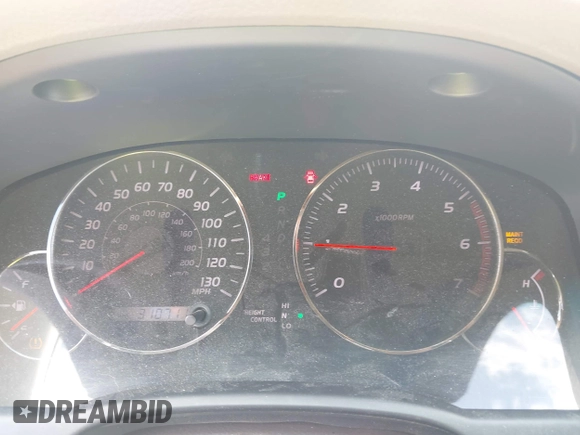 2004 Lexus GX 470 with VIN JTJBT20X640035217, listed as a IAAI auction lot 42156303 with 310,711 mi miles and . Bid and sale history available at DreamBid. Image 7.