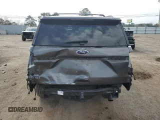 2021 Ford Expedition XLT with VIN 1FMJU1JT4MEA48533, listed as a Copart auction lot 42278425 with 65,722 mi miles and Salvage Title. Bid and sale history available at carsss.com. Image 6.