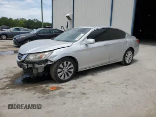 2014 Honda Accord Touring z VIN 1HGCR3F95EA007720, wystawiony jako Copart lot #54548435 z przebiegiem 124 220 mil mil oraz Szkoda całkowita • Salvage title. Historia ofert i sprzedaży dostępna na DreamBid. Obrazek 1.