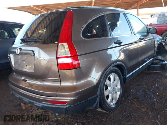 2011 Honda CR-V SE with VIN 5J6RE4H43BL053665, listed as a IAAI auction lot 41382160 with 115,099 mi miles. Bid and sale history available at carsss.com. Image 4.