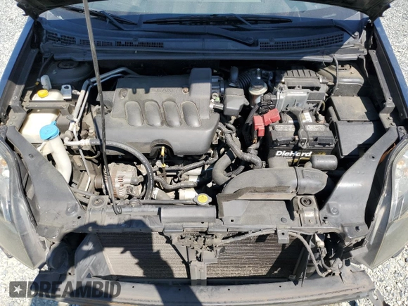 2012 Nissan Sentra SR with VIN 3N1AB6AP1CL631136, listed as a Copart auction lot 50888195 with 169,410 mi miles and Salvage Title. Bid and sale history available at DreamBid. Image 13.