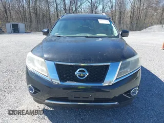 2015 Nissan Pathfinder SL with VIN 5N1AR2MM2FC618166, listed as a IAAI auction lot 41827244 with 60,505 mi miles and . Bid and sale history available at DreamBid. Image 12.