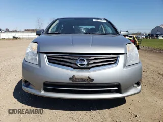 2010 Nissan Sentra SR with VIN 3N1AB6AP1AL666742, listed as a Copart auction lot 53073935 with 131,726 mi miles and Salvage Title. Bid and sale history available at DreamBid. Image 5.