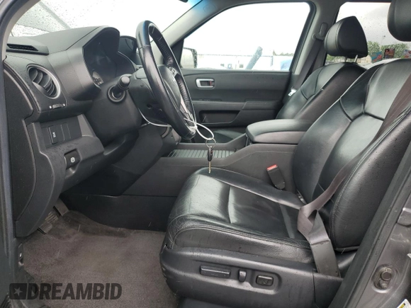 2012 Honda Pilot EX-L with VIN 5FNYF4H50CB066613, listed as a Copart auction lot 56626305 with 196,841 mi miles and Salvage title. Bid and sale history available at DreamBid. Image 7.