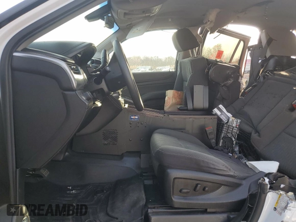 2019 Chevrolet Tahoe Commercial with VIN 1GNSKFEC1KR345195, listed as a Copart auction lot 48791005 with Not provided miles and Salvage title. Bid and sale history available at DreamBid. Image 7.