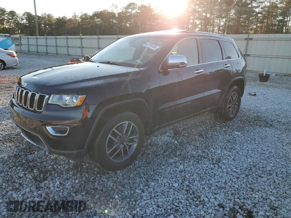 2020 Jeep Grand Cherokee Limited with VIN 1C4RJFBG8LC194474, listed as a Copart auction lot 82204104 with 100,710 mi miles and Salvage title. Bid and sale history available at DreamBid. Image 1.