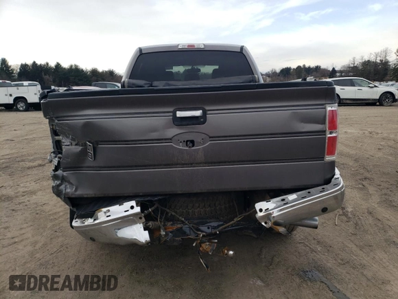 2014 Ford F-150 XL with VIN 1FTFW1ET5EKD34750, listed as a Copart auction lot 45982925 with 106,303 mi miles and Salvage Title. Bid and sale history available at carsss.com. Image 6.