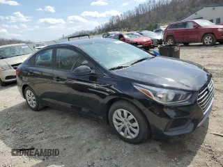 2022 Hyundai Accent SE z VIN 3KPC24A6XNE172116, wystawiony jako Copart lot #50949485 z przebiegiem 82 189 mil mil oraz Szkoda całkowita • Salvage title. Historia ofert i sprzedaży dostępna na DreamBid. Obrazek 4.