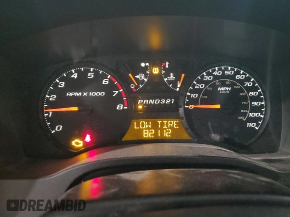 2007 GMC Canyon SL with VIN 1GTCS19E678218287, listed as a Copart auction lot 86194814 with 82,112 mi miles and Clean Title. Bid and sale history available at carsss.com. Image 9.