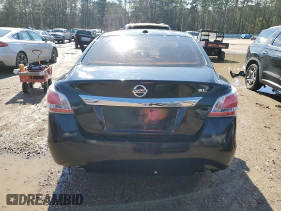 2015 Nissan Altima 2.5 SL with VIN 1N4AL3AP0FC103506, listed as a Copart auction lot 87939975 with 0 mi miles and Salvage Title. Bid and sale history available at carsss.com. Image 6.