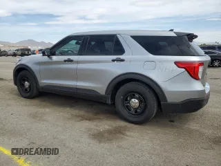 2021 Ford Explorer with VIN 1FM5K8AC4MNA05665, listed as a Copart auction lot 49299295 with 65,017 mi miles and Salvage title. Bid and sale history available at DreamBid. Image 2.