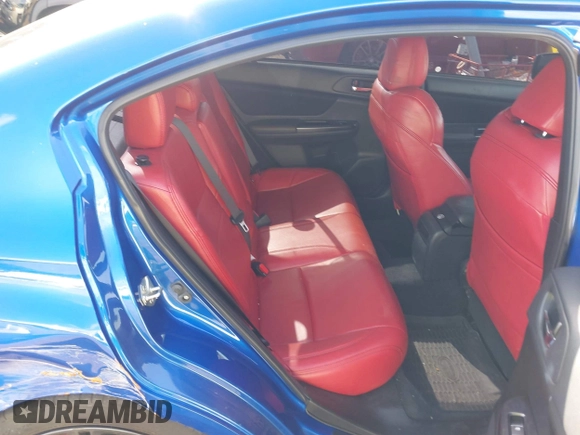 2019 Subaru WRX Premium with VIN JF1VA1C69K9817075, listed as a IAAI auction lot 41925449 with 61,240 mi miles. Bid and sale history available at carsss.com. Image 8.