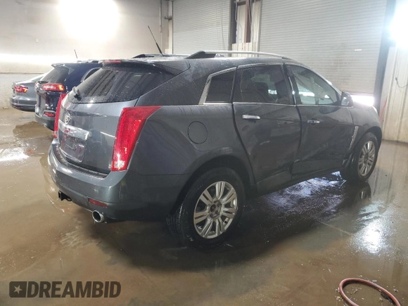 2011 Cadillac SRX Luxury Collection with VIN 3GYFNDEY8BS537965, listed as a Copart auction lot 48671335 with 100,962 mi miles and Salvage Title. Bid and sale history available at carsss.com. Image 3.