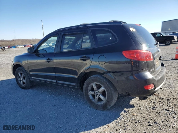 2007 Hyundai Santa Fe GLS with VIN KM8SG13D07U126043, listed as a Copart auction lot 89073405 with 239,317 mi miles and Salvage Title. Bid and sale history available at carsss.com. Image 2.