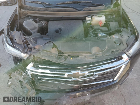 2022 Chevrolet Traverse LT Leather with VIN 1GNERHKW6NJ121880, listed as a Copart auction lot 77475194 with 97,546 mi miles and Salvage Title. Bid and sale history available at carsss.com. Image 12.
