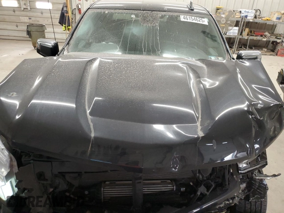 2024 Chevrolet Silverado 1500 LT with VIN 1GCPDKEK0RZ125582, listed as a Copart auction lot 46154625 with 19,869 mi miles and Salvage Title. Bid and sale history available at carsss.com. Image 12.