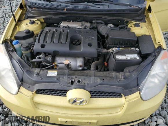 2009 Hyundai Accent Auto SE with VIN KMHCN36C99U128501, listed as a Copart auction lot 86722294 with 141,981 mi miles and Salvage Title. Bid and sale history available at carsss.com. Image 11.