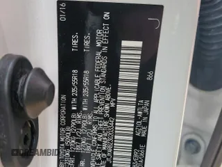 2016 Lexus NX 200t z VIN JTJYARBZ3G2033442, wystawiony jako Copart lot #65370315 z przebiegiem 52 200 mil mil oraz Szkoda całkowita • Salvage title. Historia ofert i sprzedaży dostępna na DreamBid. Obrazek 14.