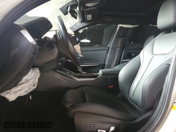 2019 BMW 3 Series 330i with VIN WBA5R1C57KAK09173, listed as a Copart auction lot 44773785 with Not provided miles and Salvage title. Bid and sale history available at DreamBid. Image 7.