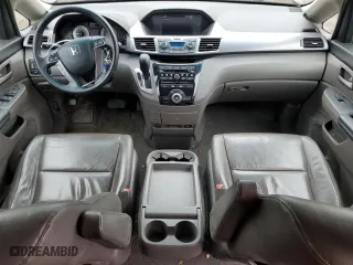 2012 Honda Odyssey EX-L with VIN 5FNRL5H62CB079729, listed as a Copart auction lot 52068685 with 181,468 mi miles and Salvage Title. Bid and sale history available at carsss.com. Image 8.