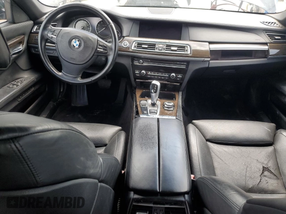 2011 BMW 7 Series with VIN WBAKX8C57BC198326, listed as a Copart auction lot 69985174 with 142,353 mi miles and Clean title. Bid and sale history available at DreamBid. Image 8.