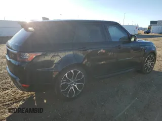 2018 Land Rover Range Rover Sport HSE with VIN SALWR2RK1JA183770, listed as a Copart auction lot 82337934 with 161,498 mi miles and Clean title. Bid and sale history available at DreamBid. Image 3.