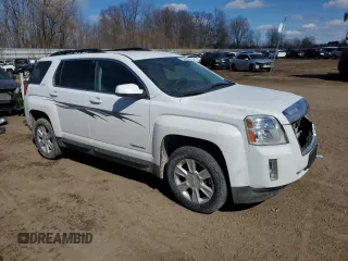 2013 GMC Terrain SLE with VIN 2GKALMEKXD6357930, listed as a Copart auction lot 50363555 with 82,133 mi miles and Clean Title. Bid and sale history available at DreamBid. Image 4.