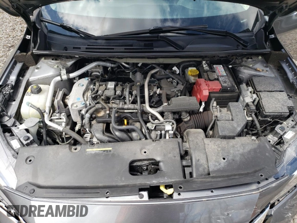2022 Nissan Sentra SV with VIN 3N1AB8CV2NY296465, listed as a Copart auction lot 52352655 with 37,403 mi miles and Salvage Title. Bid and sale history available at DreamBid. Image 13.