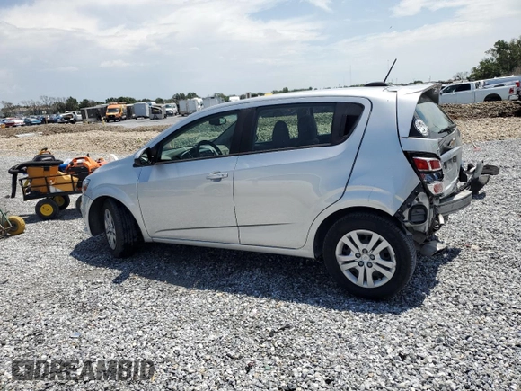 2020 Chevrolet Sonic LT with VIN 1G1JG6SB1L4133194, listed as a Copart auction lot 59004335 with 115,274 mi miles and Non repairable. Bid and sale history available at DreamBid. Image 2.